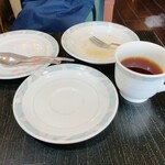 小家 - よく見たら、デザイン均一、全部、ノリタケ