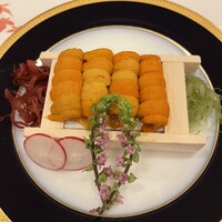 活カニの花咲 - 