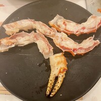 活カニの花咲 - 