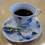 うなぎ 割烹 井手 - コーヒーも付いています
