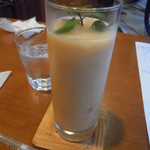 四八珈琲 - アプリコットのスムージー