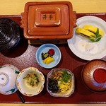 うなぎ 割烹 井手 - うなぎ会席膳