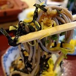 うなぎ 割烹 井手 - うなぎそば