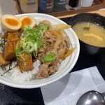 Matsuya - 今回オーダーの魯肉コンボ牛めし