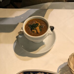 Natsume tei - オマール海老スープ