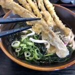 資さんうどん 宗像店 - ごぼ天アップ