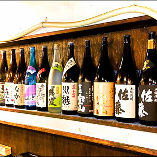 We have a wide selection of alcoholic beverages that go well with Yakitori (grilled chicken skewers)! All-you-can-drink course too!