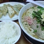 ちゃあしゅうめん ゆうらい - 