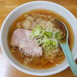 佐野青竹手打ラーメンの店 Ｒａ - 