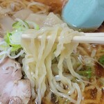 佐野青竹手打ラーメンの店 Ｒａ - 