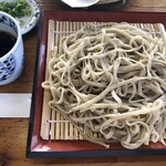 やまびこ - 粗挽き蕎麦。
