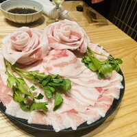 あぐー豚しゃぶしゃぶ専門店 とり央 別邸 -  あぐー豚しゃぶしゃぶ専門店 とり央 別邸 -