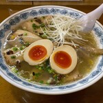 トーフラーメン 幸楊 - 今回オーダーの塩ラーメン