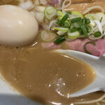 焼きあご煮干しらぁめん はなかぜ - 