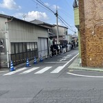 山越うどん - 行列も凄いが…  回転も早い！^o^