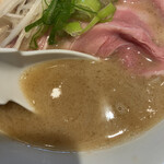 焼きあご煮干しらぁめん はなかぜ - 