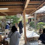 山越うどん - 食べる所