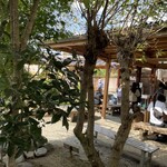 山越うどん - 食べる所