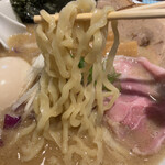 焼きあご煮干しらぁめん はなかぜ - 