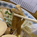トーフラーメン 幸楊 - いい感じのメンマ