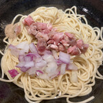 焼きあご煮干しらぁめん はなかぜ - 