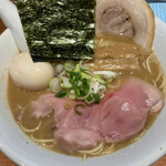 焼きあご煮干しらぁめん はなかぜ - 