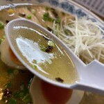 トーフラーメン 幸楊 - あっさり感ありなスープ