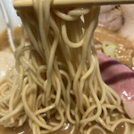 焼きあご煮干しらぁめん はなかぜ - 