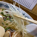 トーフラーメン 幸楊 - ネギは相性いいっすね