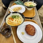 山越うどん - 全体