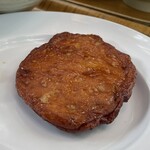 山越うどん - ・さつま揚げ　　めちゃ旨い！