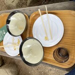 山越うどん - 完食