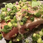 炭火焼鳥コクレ - もも肉たたき