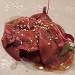 炭火焼鳥コクレ - 肝のお造り