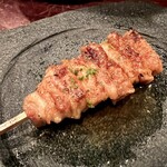 炭火焼鳥コクレ - かわ