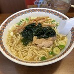 仙台中華そば 銘店嘉一 - 
