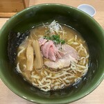 焼きあご塩らー麺 たかはし - 