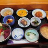 浜寿司 - ランチ1200円（別に茶碗蒸しが付きました）