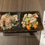 Ebisu Icchokami - 前菜2種