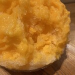 カフェ　クノップゥ - みかんミルク、果肉見えるかな？