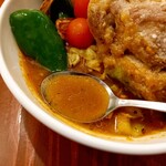 Soup Curry Popeye - レギュラースープ