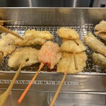 串かつ 松葉 ルクア大阪店 - 