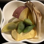 自然薯の里 - 焼いたのかな？