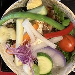 自然薯の里 - おやま豚のとろろ丼✨