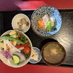 自然薯の里 - おやま豚のとろろ丼✨