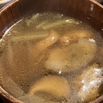 自然薯の里 - けんちん汁✨