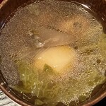 自然薯の里 - けんちん汁✨