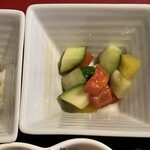 自然薯の里 - きゅうりとパプリカのピクルス✨