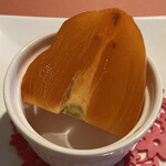 自然薯の里 - 完熟柿✨