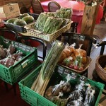 自然薯の里 - プチ野菜販売コーナー✨